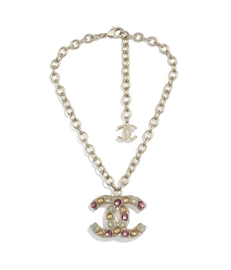 collana chanel bigiotteria